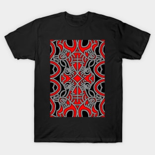 tribal batak culture 6 T-Shirt